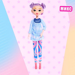 Кукла модная шарнирная Создай свой стиль, МИКС - Simaland фото 6