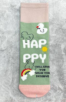 Носки р.35-40 Ducks and Geese Happy - Krumpy фото 4