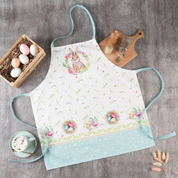 Фартук Этель Пасхальный кролик 60х70 см, 100% хл, саржа 190 г/м2  фото 7