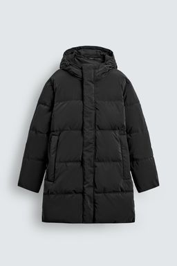 LONG PUFFER JACKET