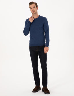 _ndigo Slim Fit Basic Kazak - Cacharel фото 4