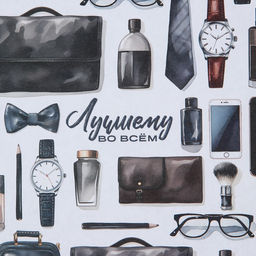 Цена за 10 шт. Бумага упаковочная крафтовая Лучшему во всём, 70?100 см