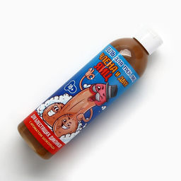 Гель для душа Для трёх лиц, 400 мл, аромат шоколада, 18+, Чистое счастье фото 3