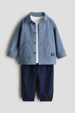 Conjunto de 3 piezas en algod?n - H&m фото 2