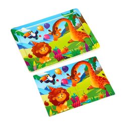 Пазл Весёлый праздник, 15 х 11 см - Лесная мастерская фото 9