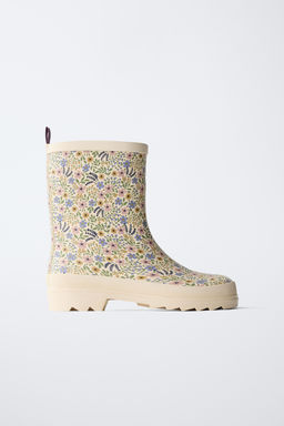FLORAL WELLIES