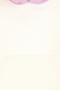 Кремовый свитшот для девочки Неожиданная скидка в корзине - U.s. polo assn фото 6