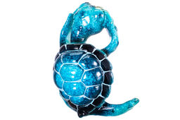 Фигурка декоративная 8*6*9,5 см Голубая черепашка Ничего не вижу - Elan gallery фото 24