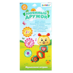 Музыкальная игрушка Любимый дружок, звук - Zabiaka фото 8