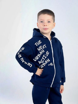 CRB wear / CWKB 63949-41 Толстовка для мальчика,темно-синий  фото 2