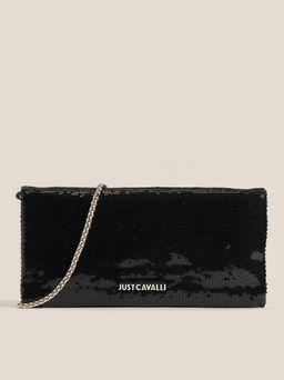 Клатч JUST CAVALLI PARTY CAPSULE PAILLETES Артикул 4450899, черный