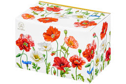 Набор 2 блюд д/холодца 800 мл 20*12,5*11,5 см Маки - Elan gallery фото 15