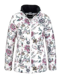 Куртка, бело-пестрая