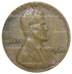 1 цент 1964 года США