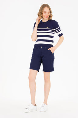 U. S. Polo Assn Женские темно-синие тканые шорты Неожиданная скидка в корзине - U.s. polo assn фото 8