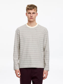 Camiseta de manga larga relaxed fit - H&m фото 2