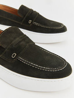 Dekoratif Diki?li Erkek Loafer Ayakkab? - Waikiki фото 3