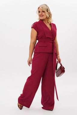 Костюм LM К 5022 бордо