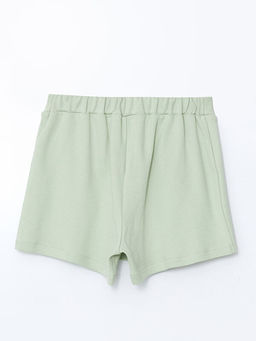 Beli Lastikli K?z ?ocuk ?ort Etek