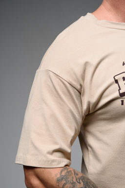 Футболка мужская 8507/1 оверсайз