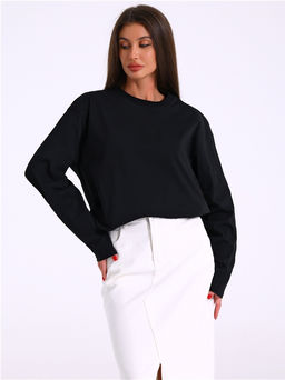 лонгслив 1ЖДЛД4598006 - Апрель фото 4