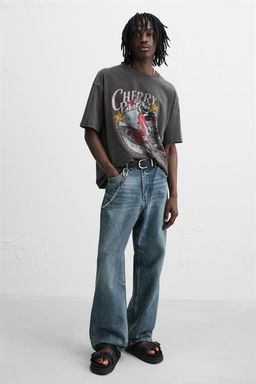 DOUBLE STRAP CHUNKY SANDALS - Zara фото 2