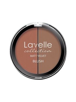 LavelleCollection румяна компактные 2-цветные тон 02 загар