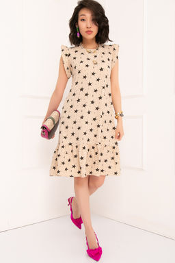 Платье Bellovera 31П4994 бежевый