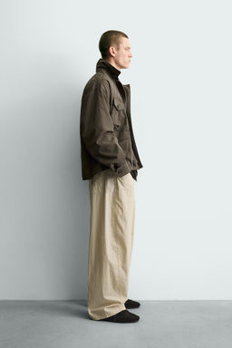 PANTAL?N CURVED FIT / Crudo - Zara фото 4