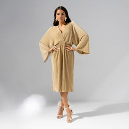 Платье со свободными рукавами Одарена свыше - Charutti фото 2