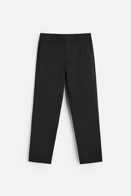 COTTON - WOOL TROUSERS - Zara фото 7