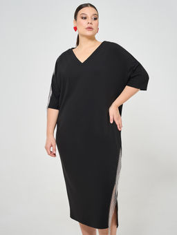 Платье 0349-1п тёмно-синий - Dora фото 98