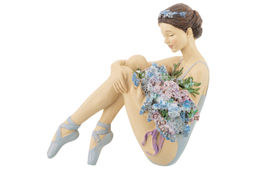 Статуэтка 12*7*12 см Балерина с цветами - Elan gallery фото 14