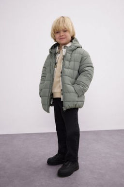 Erkek Bebek Duz Paca Cepli Jean Pantolon