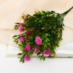 Цена за 2 шт. Букет искусственный Эхмея, 31 см, МИКС