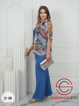 Костюм тройка (майка,штаны,рубашка) - Bruno фото 2