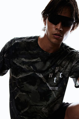 Camiseta de correr en DryMove Regular Fit - H&m фото 3