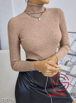 Женская базовая водолазка - Bruno фото 8