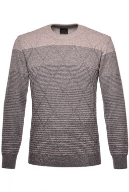 Джемпер 22139 джинс 2 - Стим фото 22