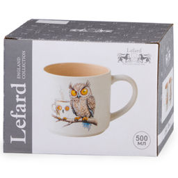 КРУЖКА LEFARD CRAZY COFFEE 500МЛ  фото 2