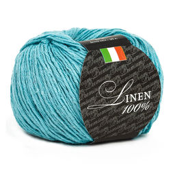 Цена за 10 мотков пряжи ЛЁН 100