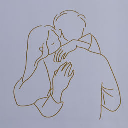 Цена за 10 шт. Плёнка двухсторонняя Love you, сиреневый, 56 56 см - Дарите счастье фото 6