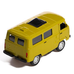 Машинка металлическая УАЗ 3962. Спецтехника, инерция, 1:32, световые и звуковые эффекты, цвет МИКС - Автоград фото 3