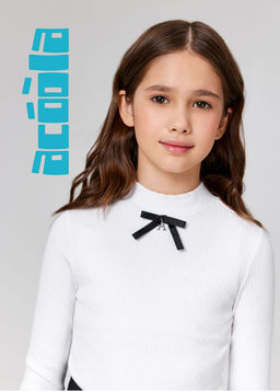 ACOOLA / Джемпер детский для девочек Adonis белый