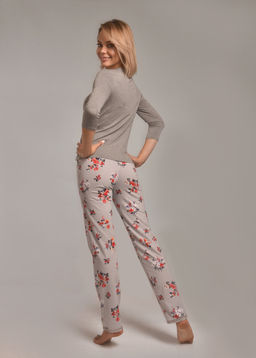 Комплект с брюками "КРЕАТИВ" (коралл №13)