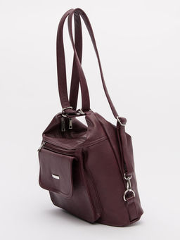 Бордовый мешок-трансформер S.Lavia  фото 14