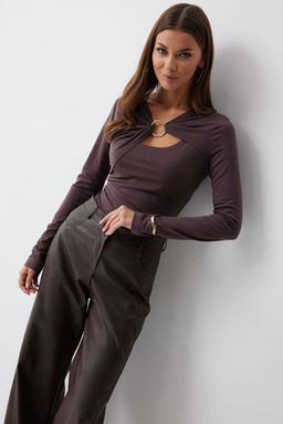 Джемпер LYUSHe 4232 баклажан