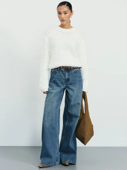 Джемпер из фактурной вязки / Zarina фото 2