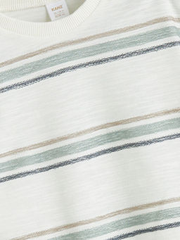 ?izgili Erkek Bebek Ti??rt ve ?ort 2li