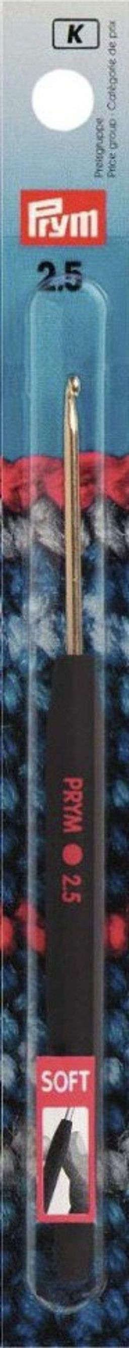 КРЮЧОК С ПЛАСТИКОВОЙ РУЧКОЙ 14 см PRYM